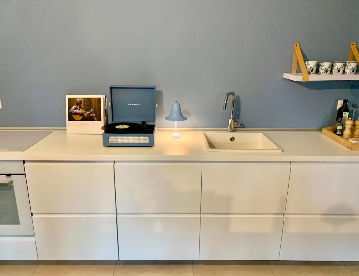 Freya Blue Ferienhaus Weener Exteriör bild