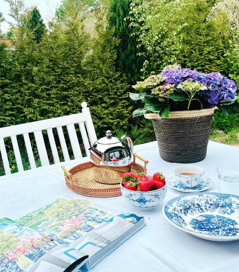 Freya Blue Ferienhaus Weener Exteriör bild