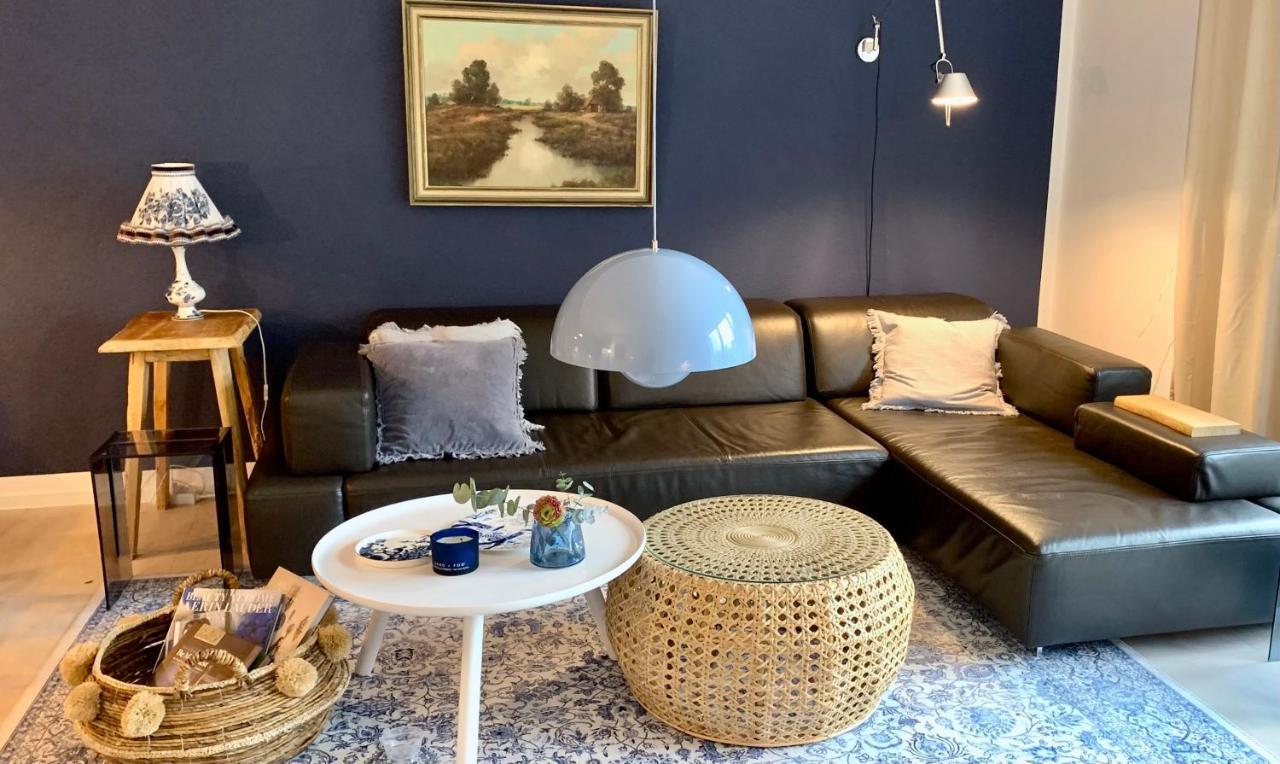 Freya Blue Ferienhaus Weener Exteriör bild