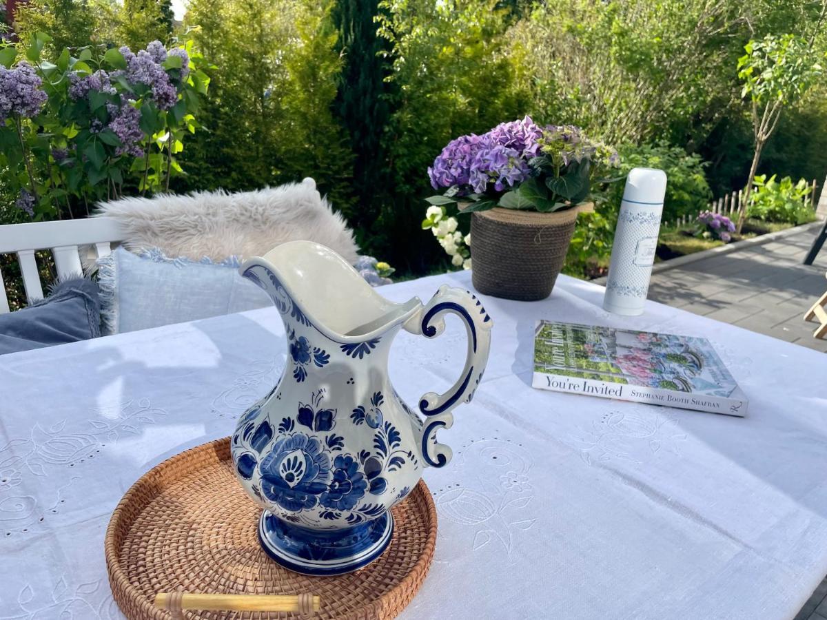 Freya Blue Ferienhaus Weener Exteriör bild