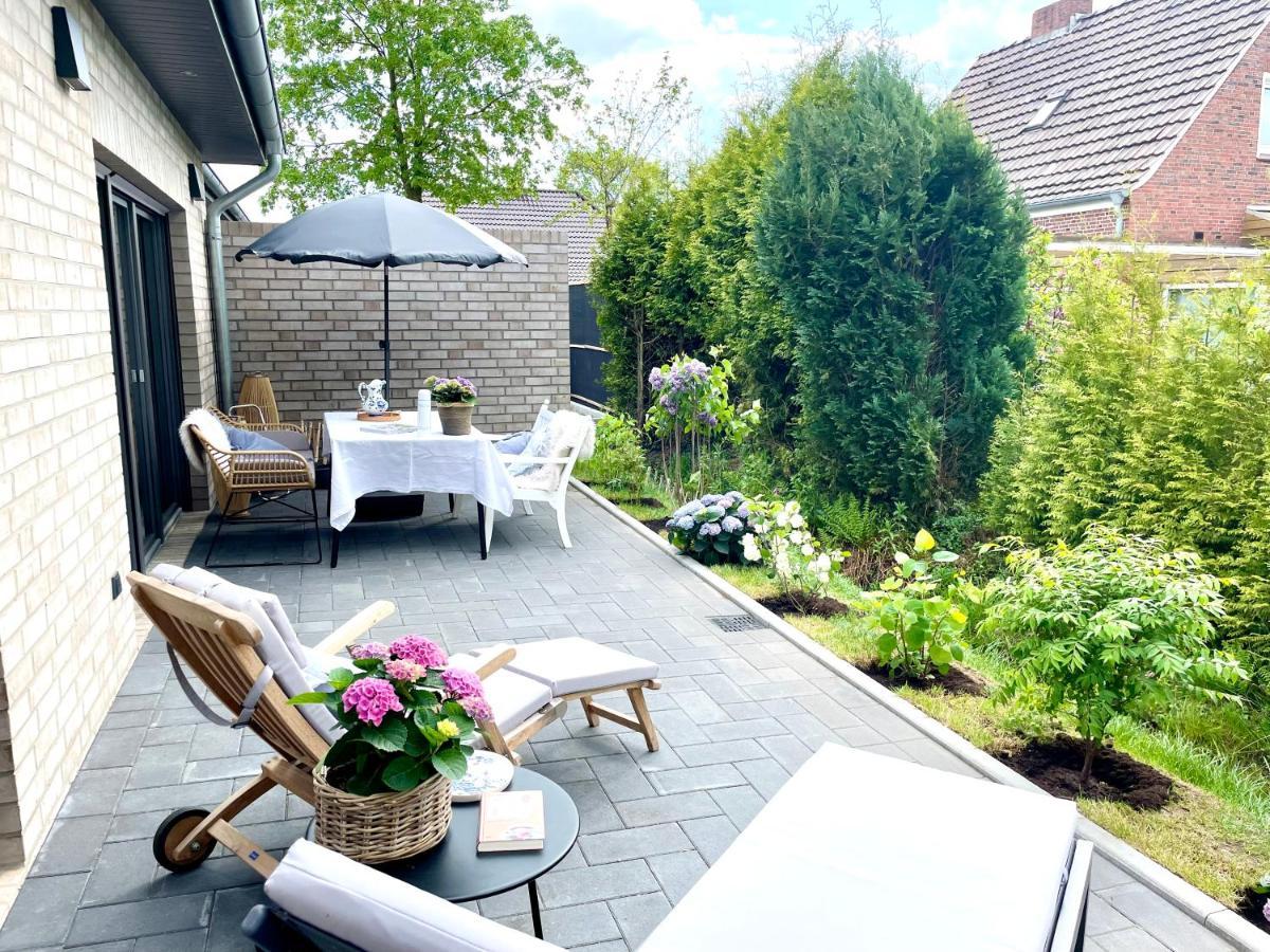 Freya Blue Ferienhaus Weener Exteriör bild